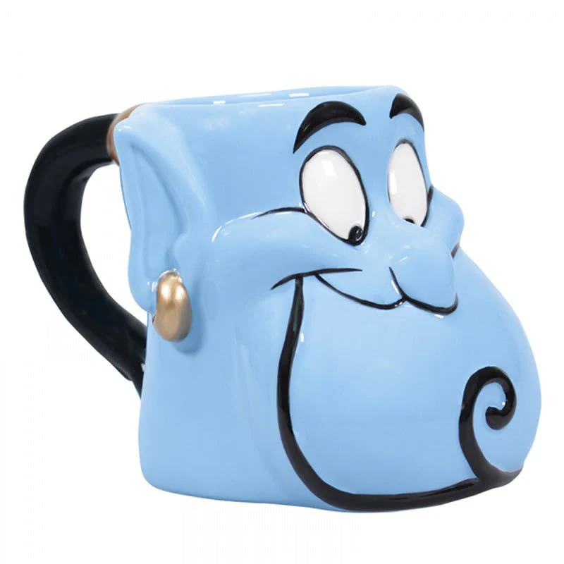 Aladdin Genie 3D Mug