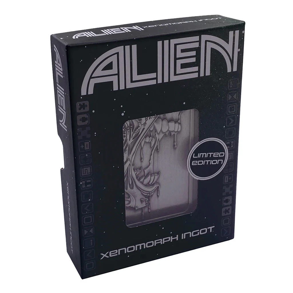 Alien Xenomorph Limited Edition Ingot