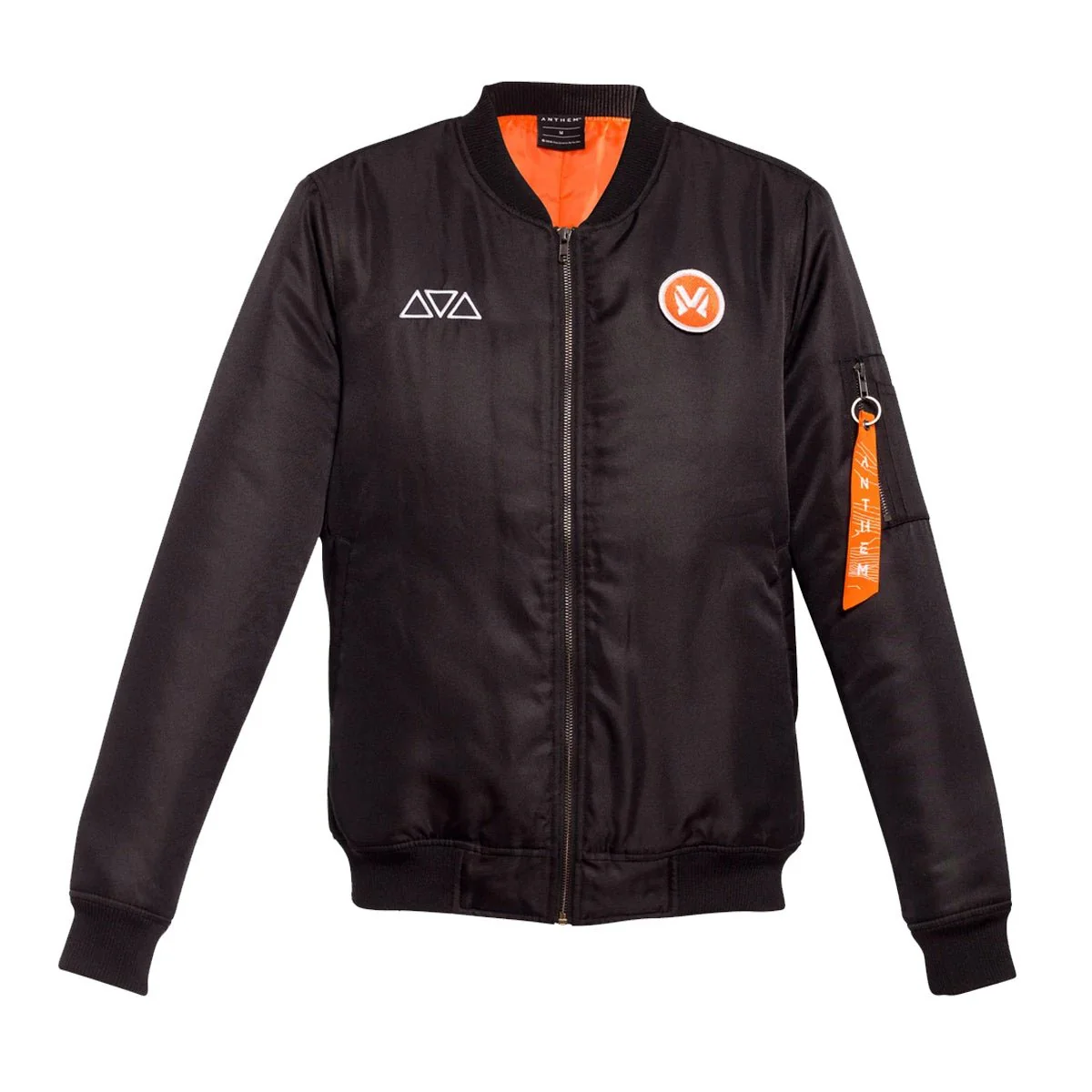 Anthem Interchangeable Patches Bomber Jacket - Image 3
