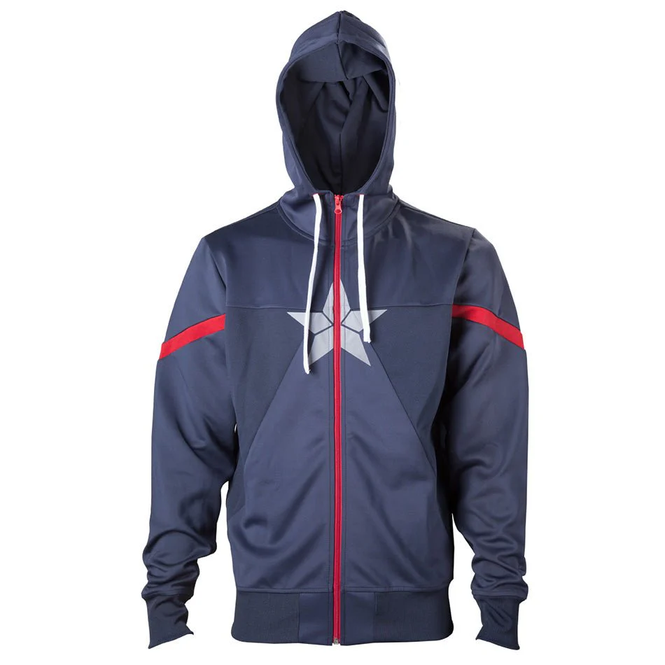 Captain America: Civil War Costume Hoodie - Image 7