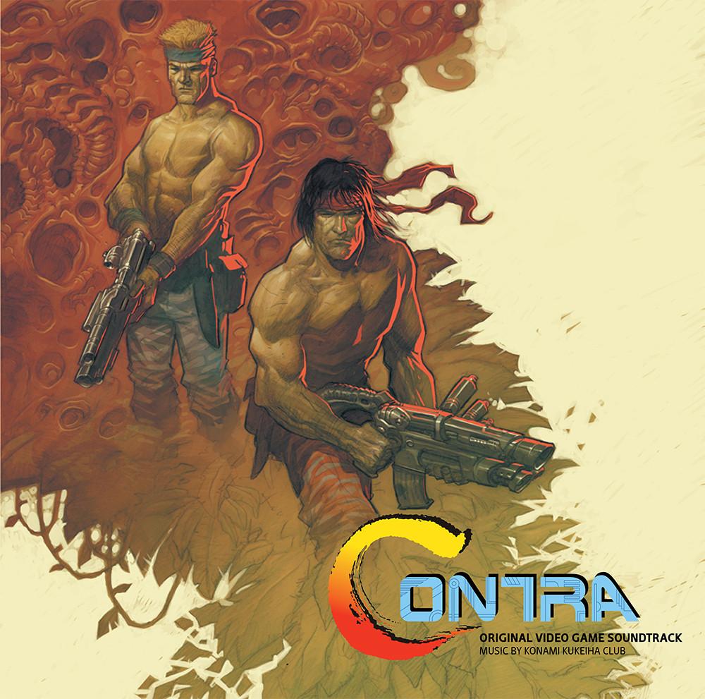 Contra Vinyl Soundtrack (LP)