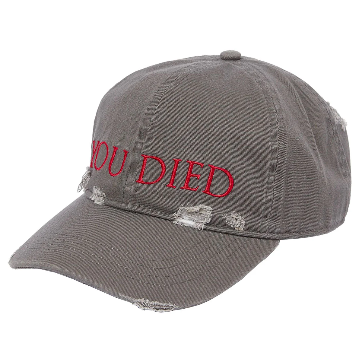 Dark Souls You Died Distressed Baseball Cap