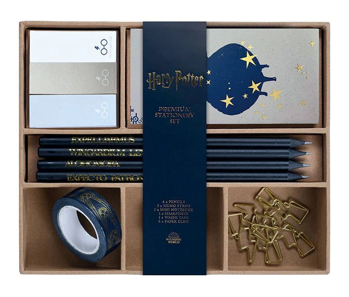 Harry Potter Spells and Charms Premium Stationery Set