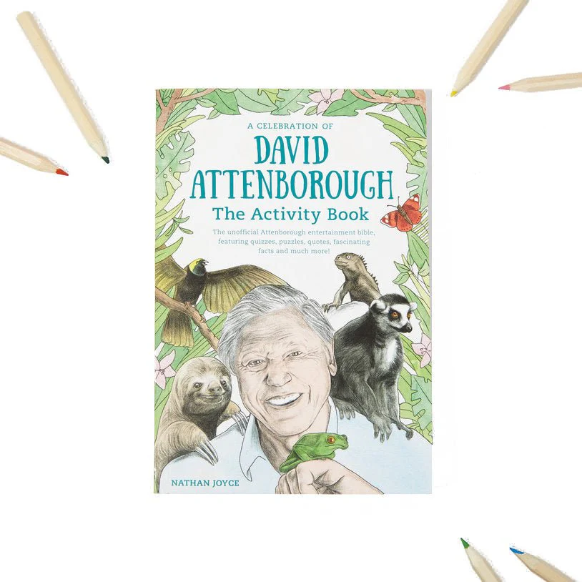 David Attenborough Activity Book