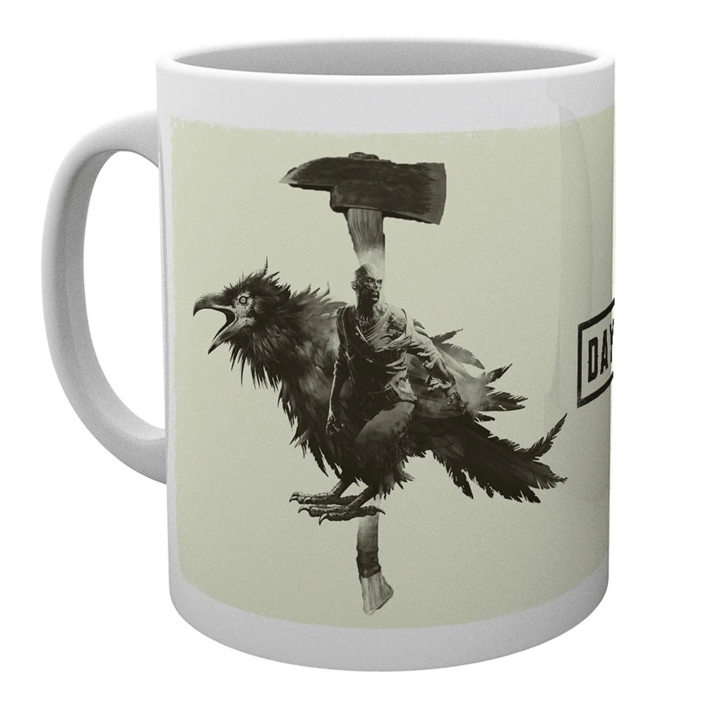 Days Gone Crow Mug