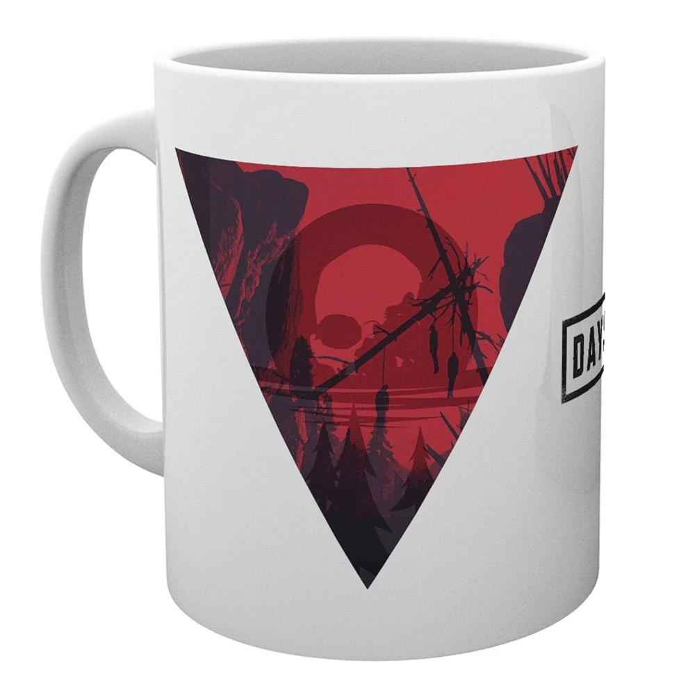 Days Gone Skull Mug