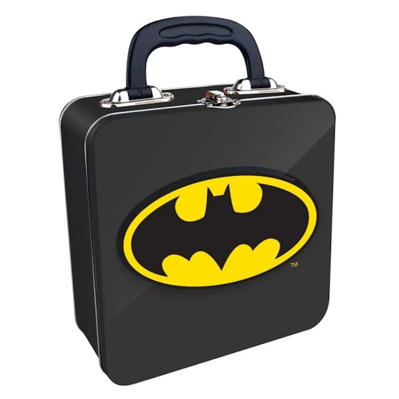 DC Comics Batman Embossed Tin Tote