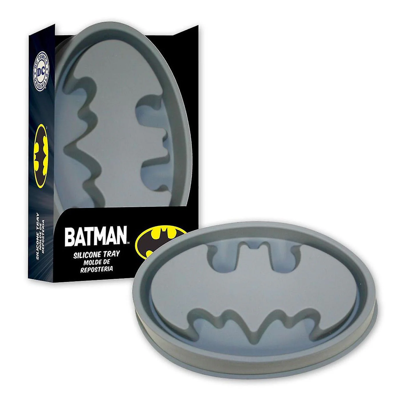DC Comics Batman Symbol Silicone Baking Mould