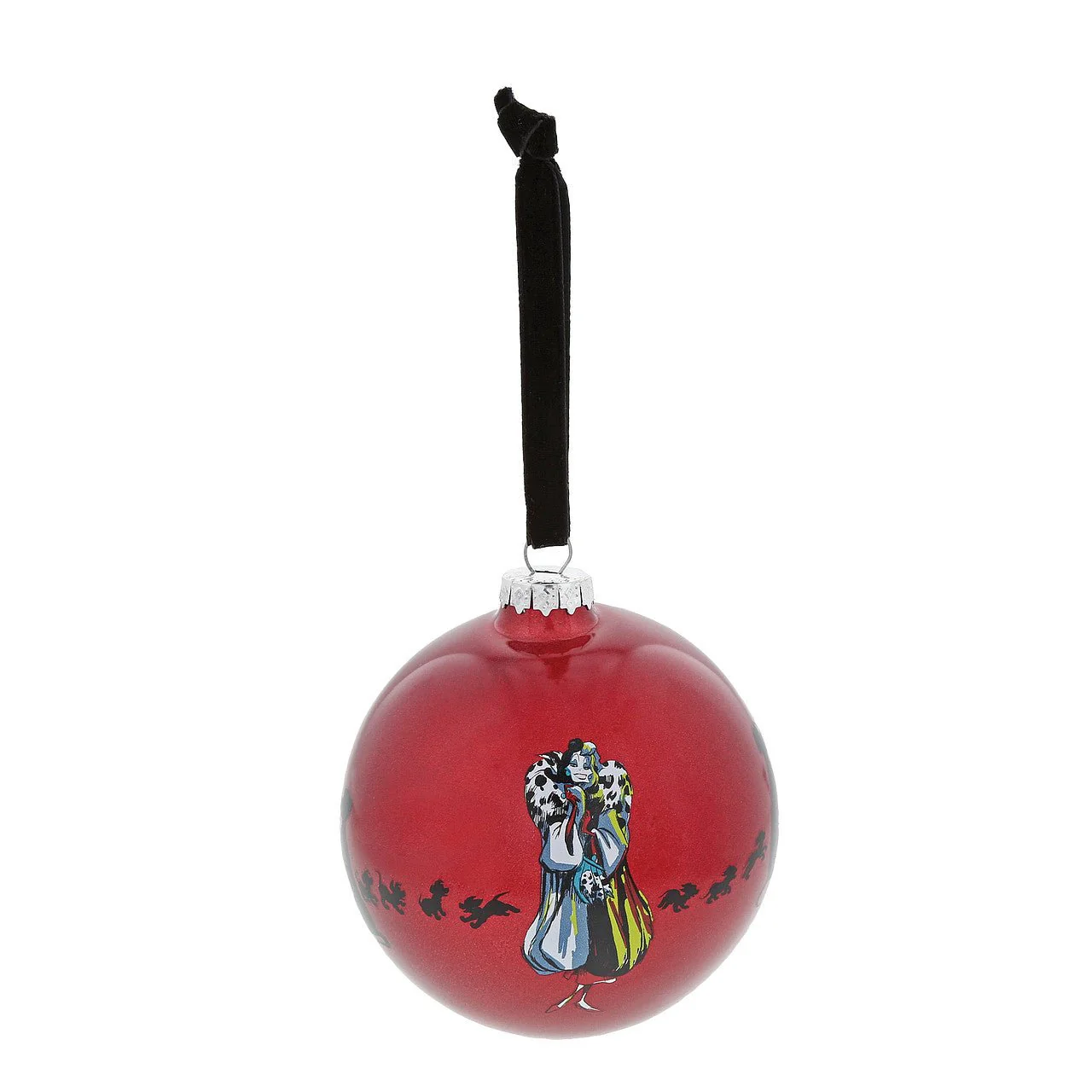 Disney 101 Dalmatians That Devil Woman Bauble