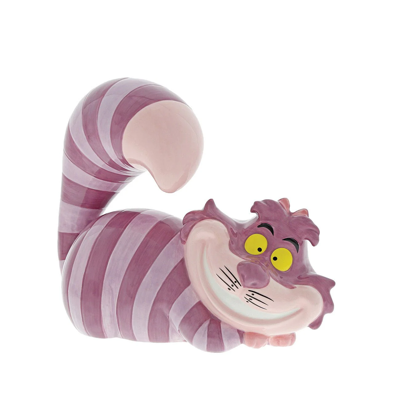 Disney Alice in Wonderland 'Twas Brillig' Cheshire Cat Money Bank