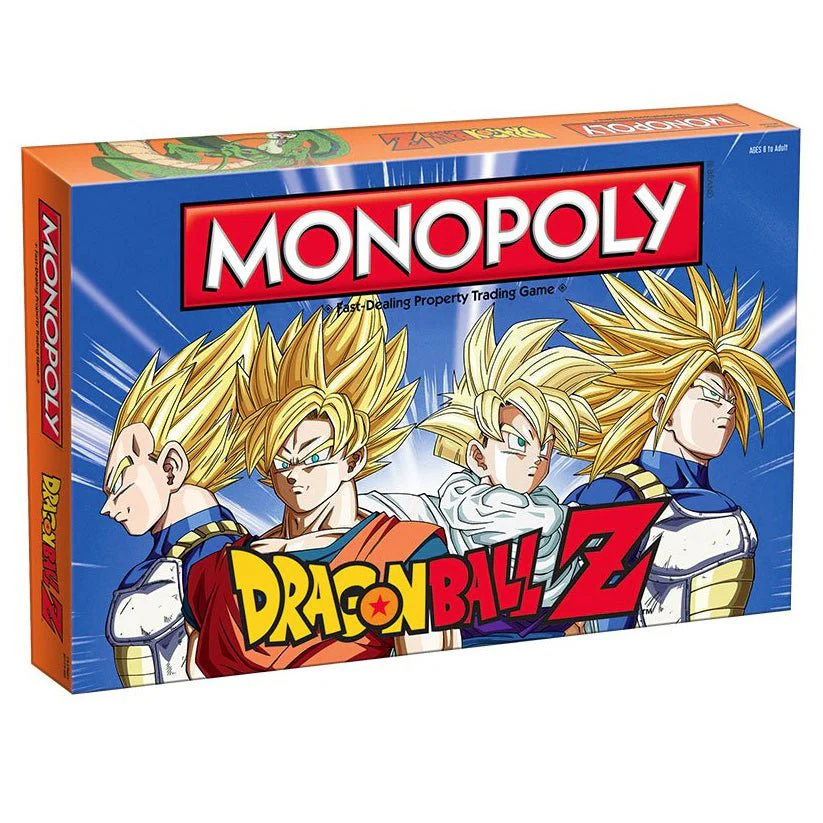 Dragon Ball Z Monopoly