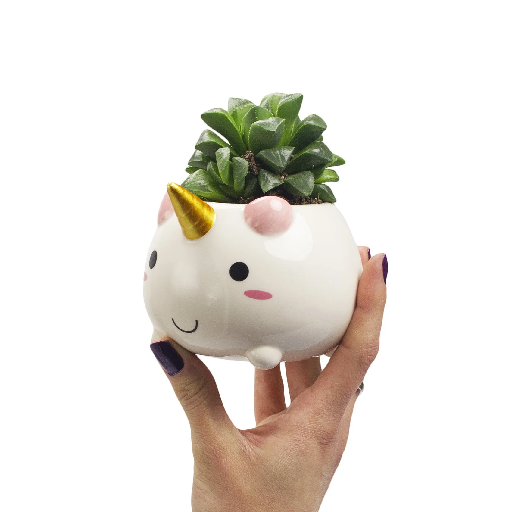 Elodie the Unicorn Planter