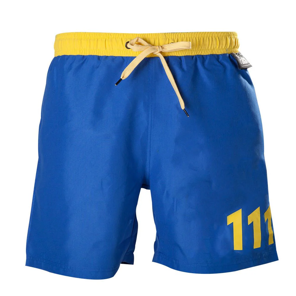 Fallout 4 Vault 111 Swim Shorts - Image 4