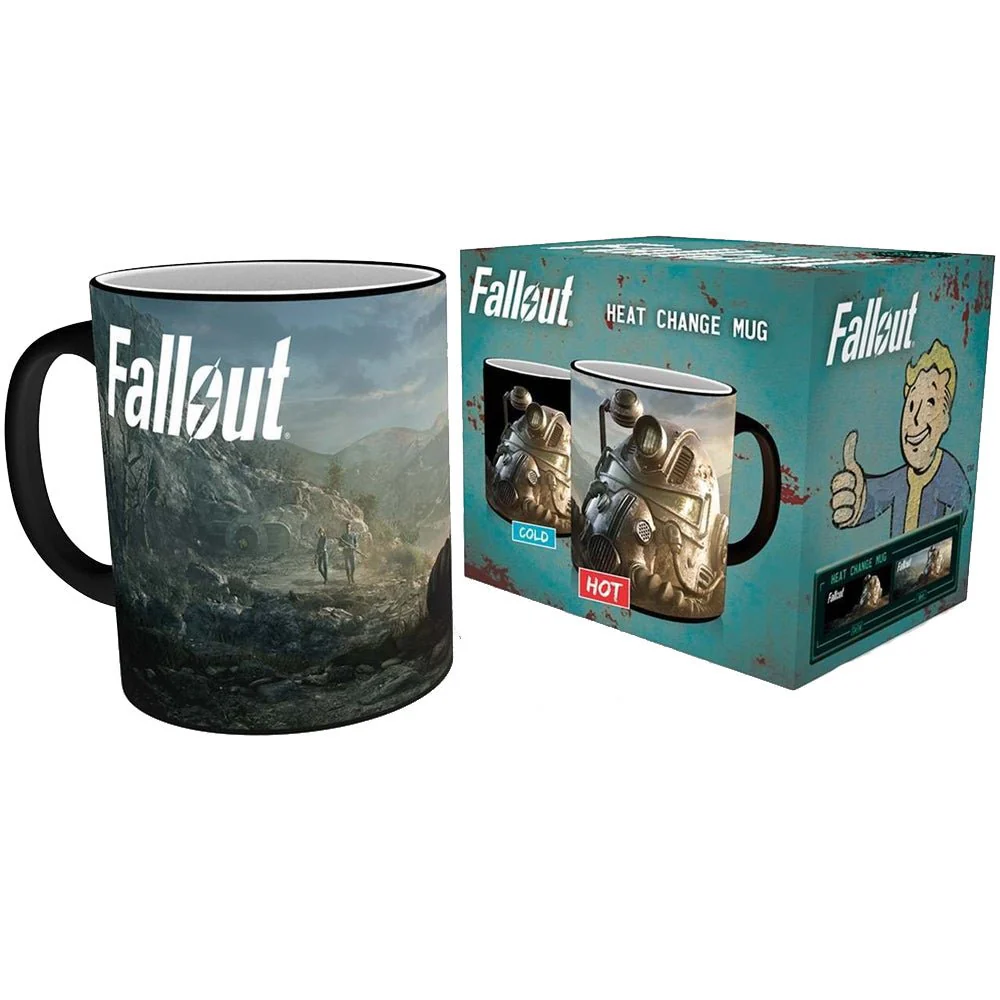Fallout Apocalypse Heat Changing Mug