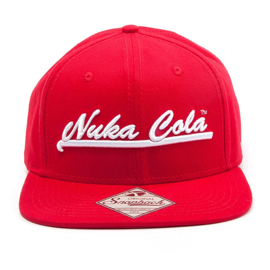 Fallout Nuka Cola Snapback Cap