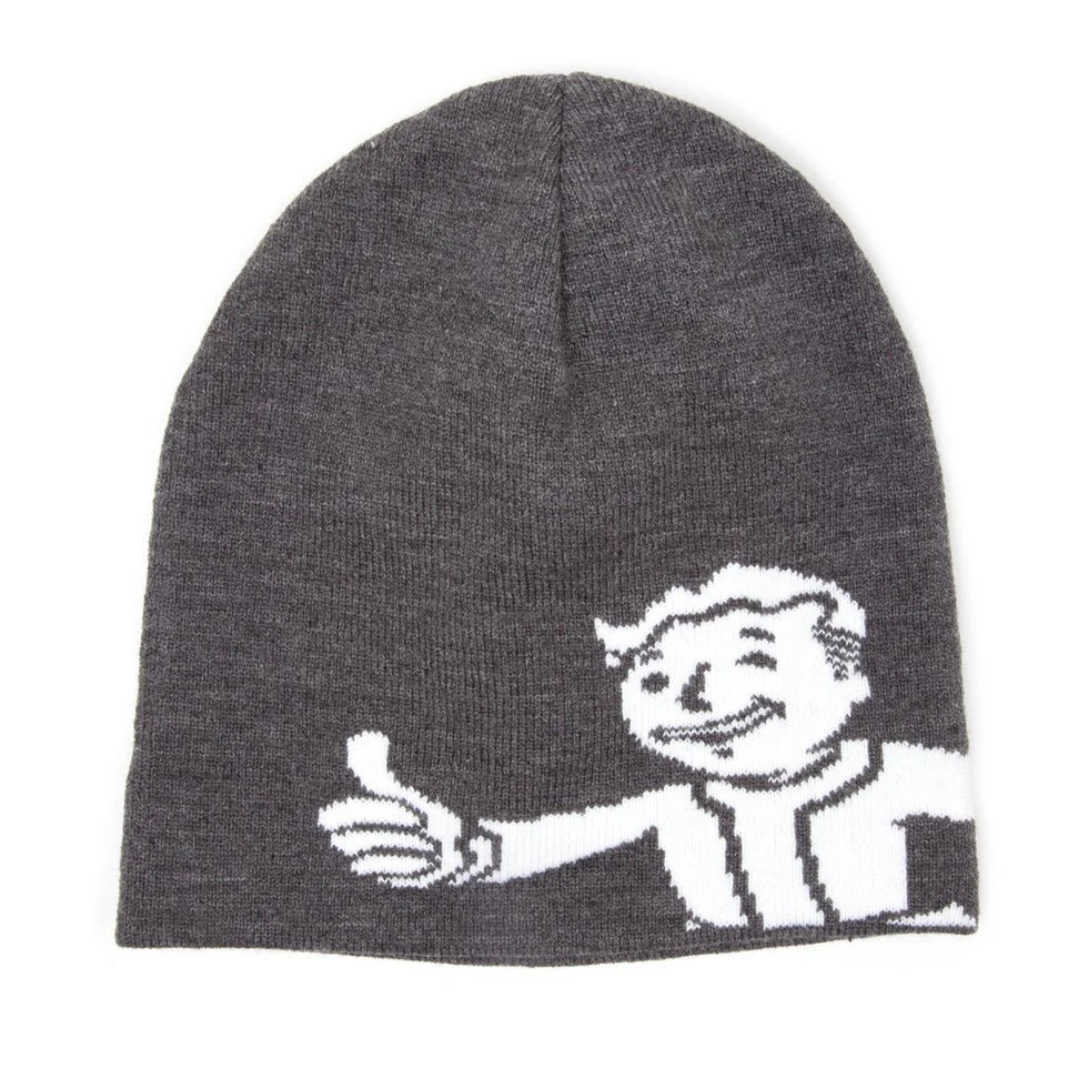 Fallout Vault Boy Beanie Hat