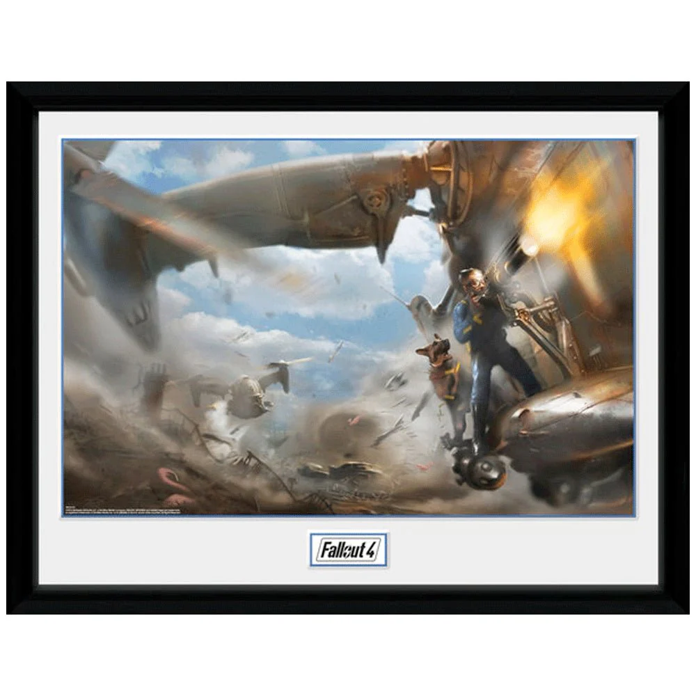 Fallout Virtibird Collectors Framed Print