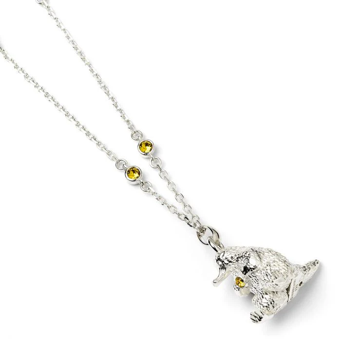 Fantastic Beasts Niffler Necklace with Swarovski Crystals