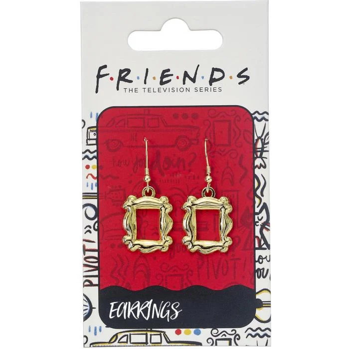 Friends 'Frame' Drop Earrings