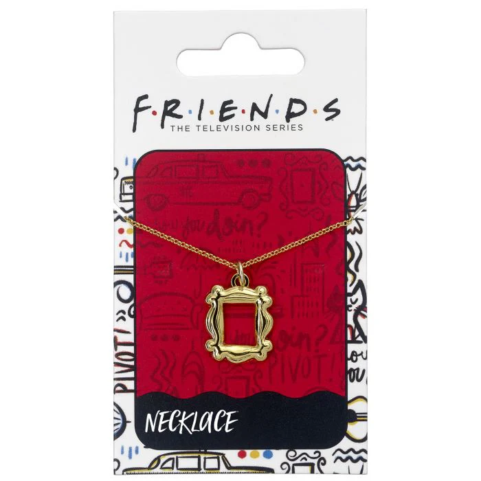 Friends Frame Necklace