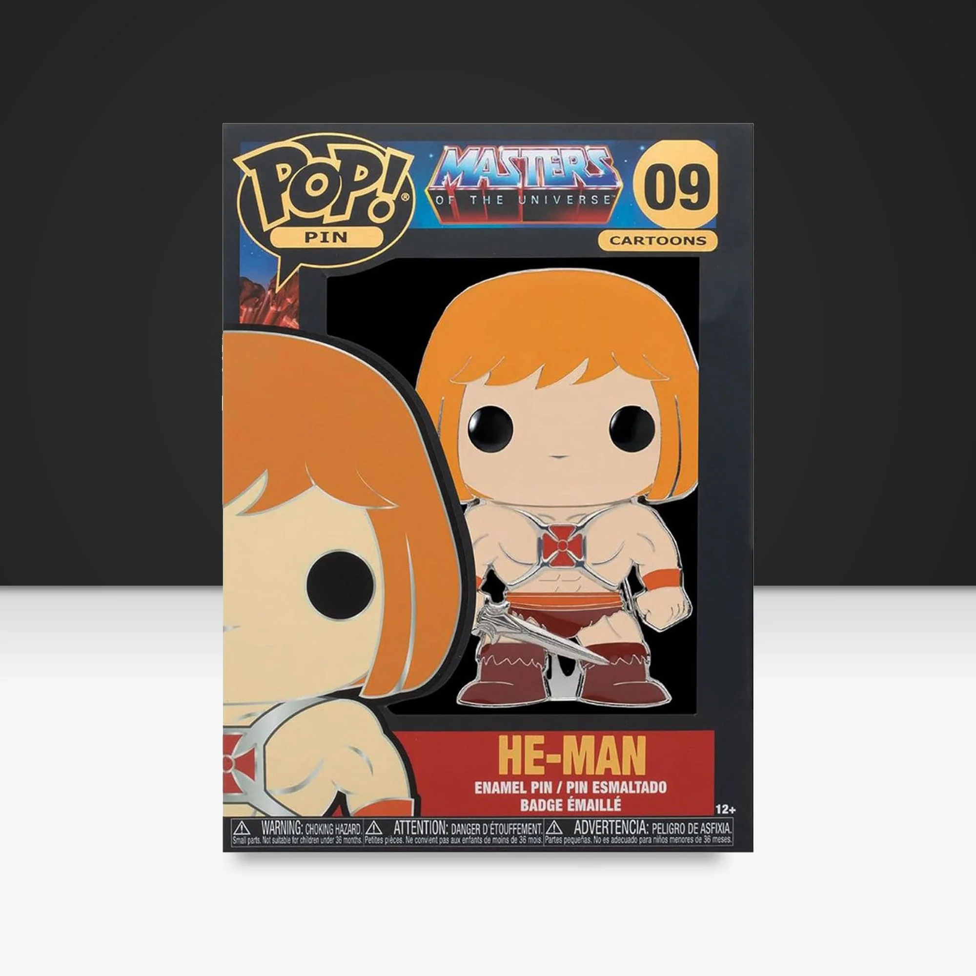 Masters of The Universe He-Man Funko POP! Pin