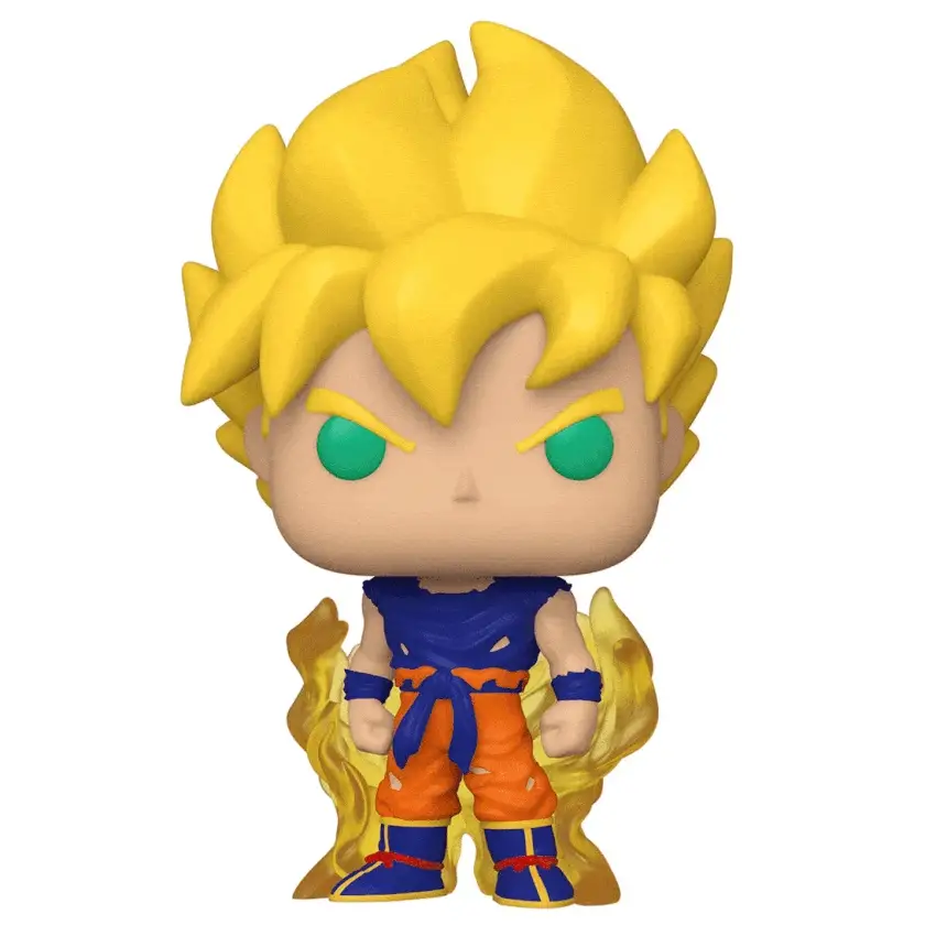 Dragon Ball Z Funko Pop! Vinyl Glow in The Dark Super Saiyan Goku (First Appearance)