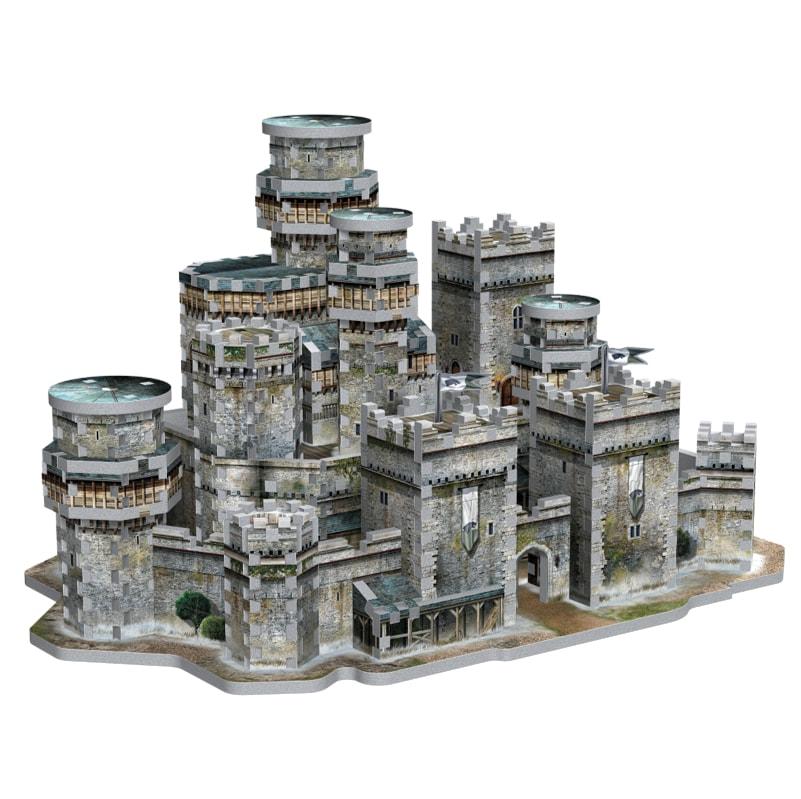 Game of Thrones Winterfell 3D Puzzle