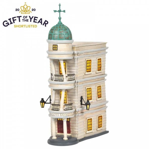 Harry Potter Gringotts Bank Illuminating Statue