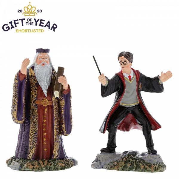 Wizarding World of Harry Potter - Harry Potter and The Headmaster Figurines