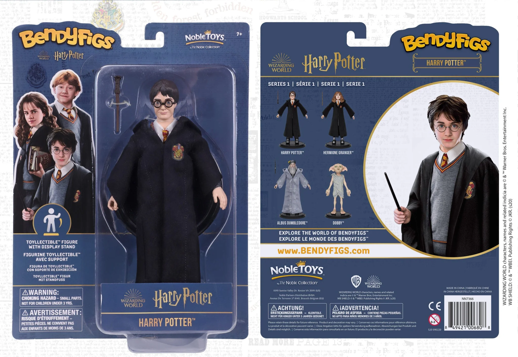 Harry Potter Bendyfig