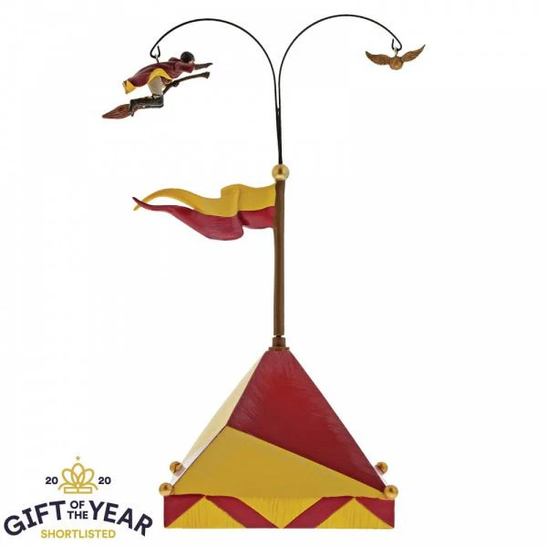 Harry Potter Chasing The Snitch Animated Figurine