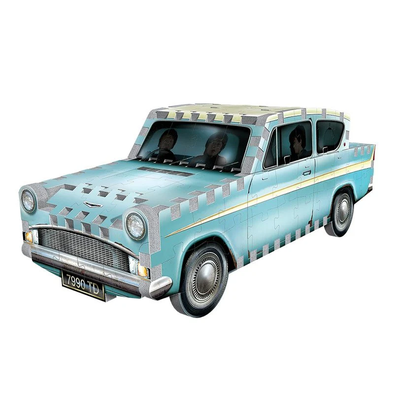 Harry Potter Flying Car 3D Puzzle