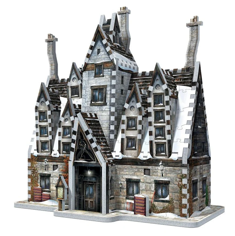 Harry Potter Hogsmeade The Three Broomsticks 3D Puzzle