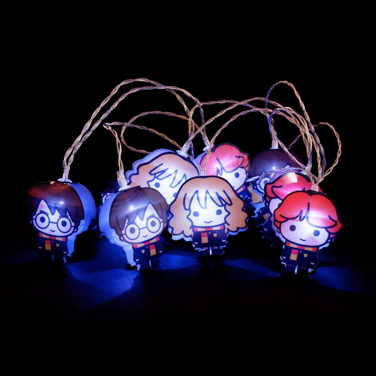 Harry Potter Kawaii Character String Lights