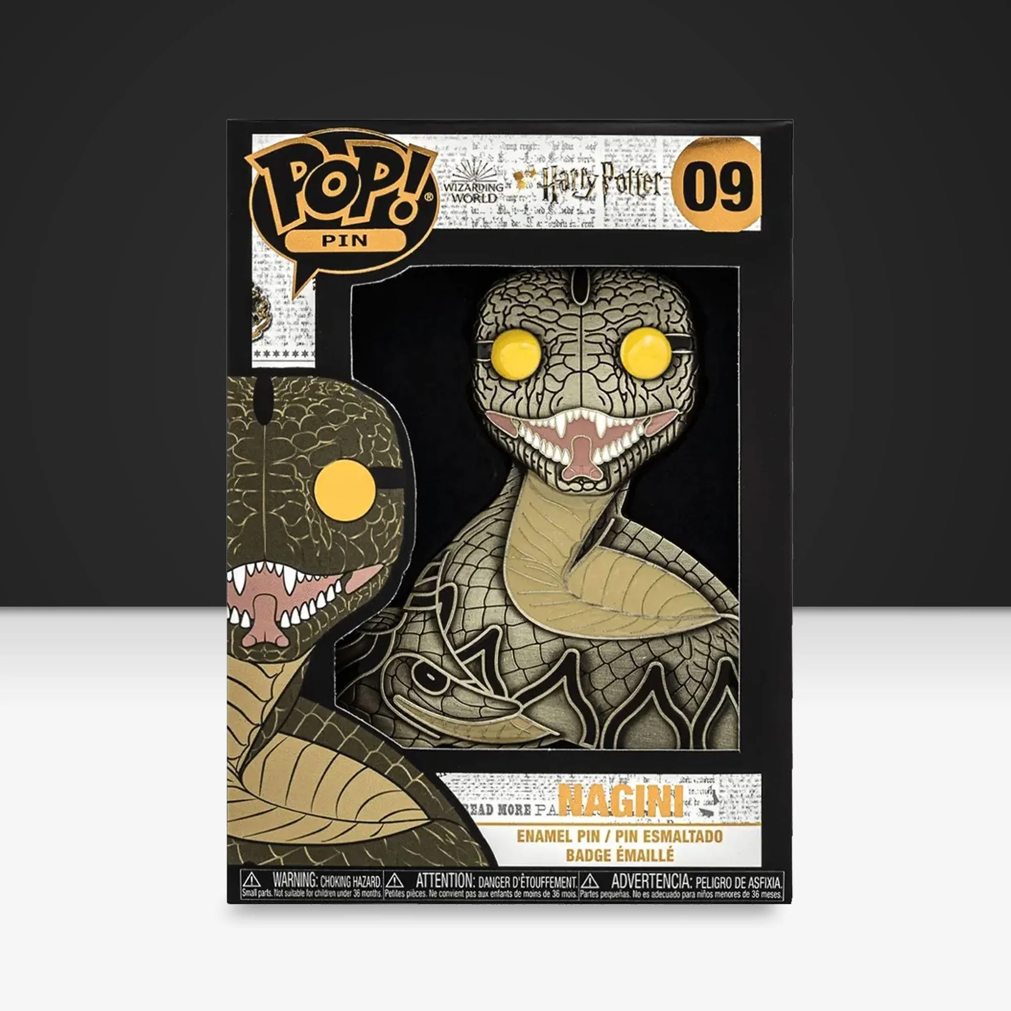 Harry Potter Nagini Funko POP! Pin
