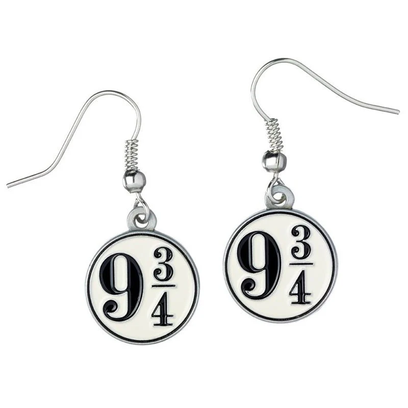 Harry Potter Platform 9 3/4 Earrings
