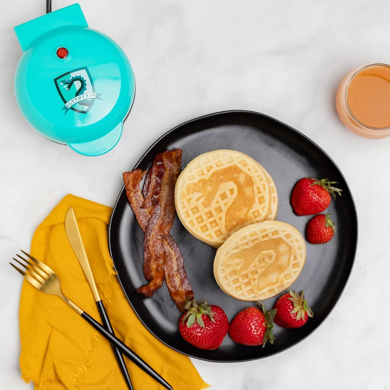 Harry Potter Slytherin Mini Waffle Maker