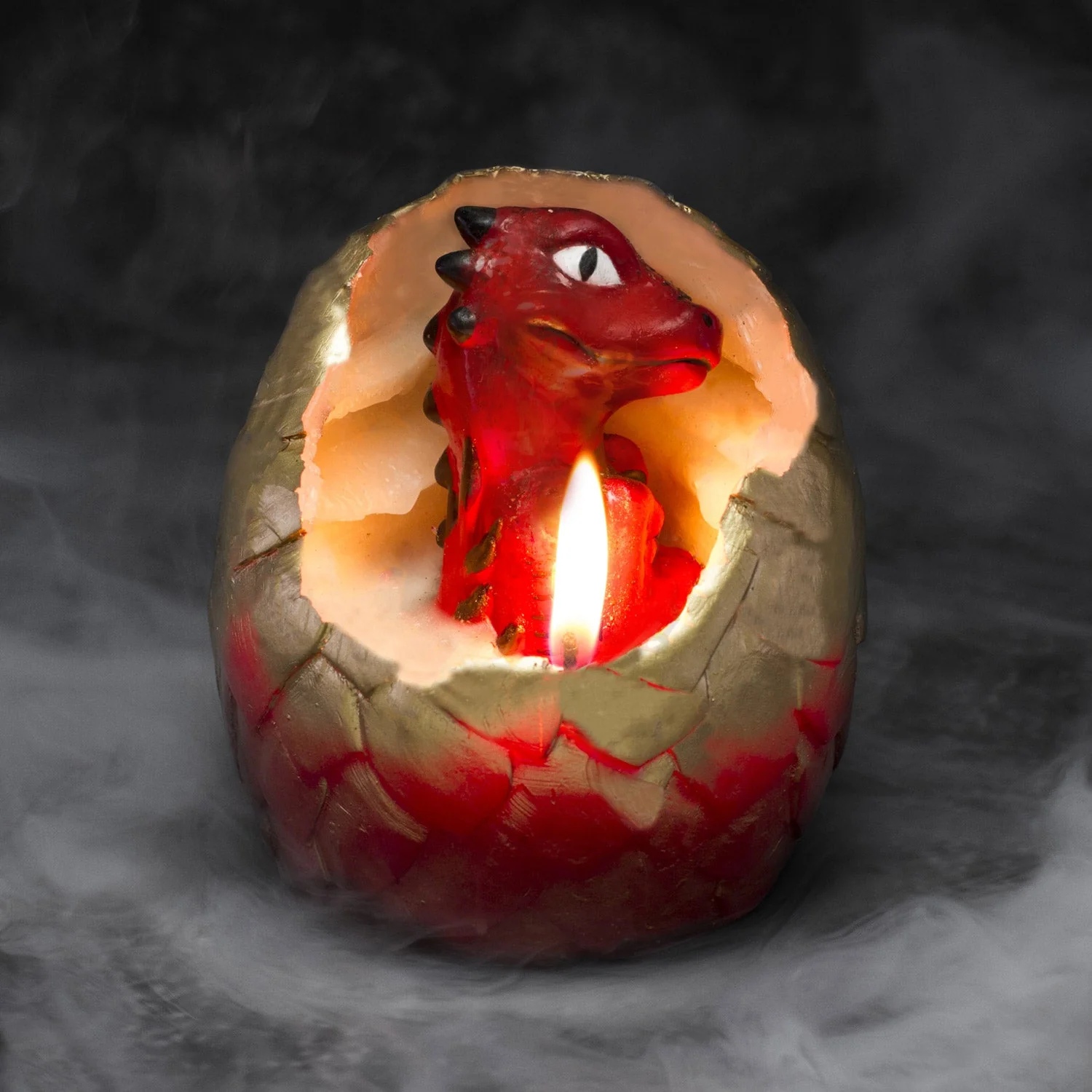 Hatching Dragon Candle