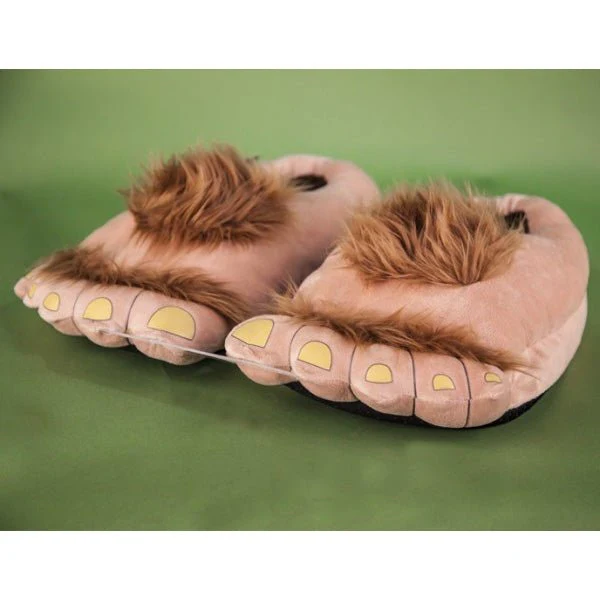 Hobbit Adventure Feet Slippers
