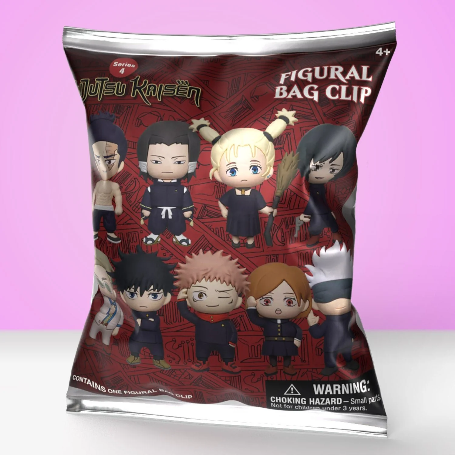 Jujutsu Kaisen Series 4 Blind Bag Mystery Bag Clip