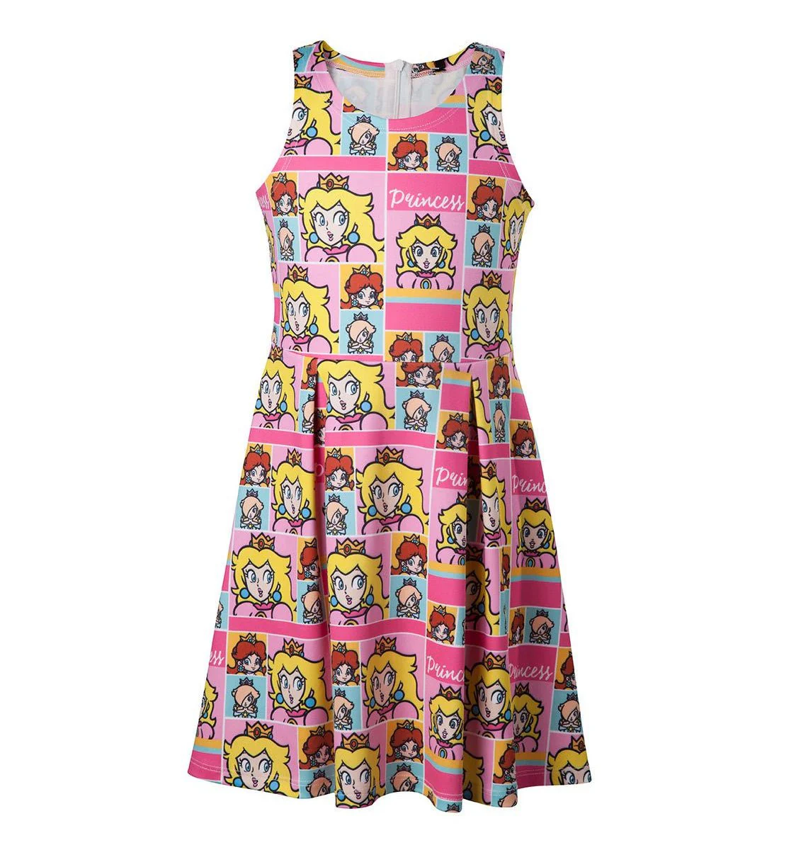 Kids Princess Peach Dress - Image 8