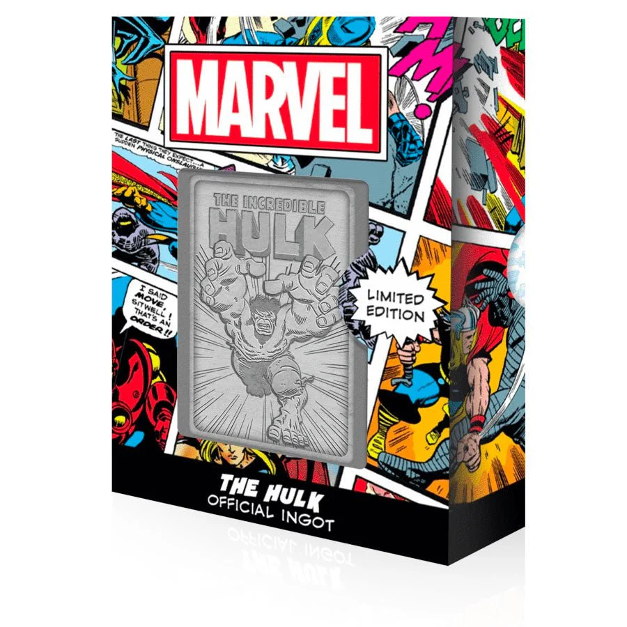Marvel The Incredible Hulk Limited Edition Ingot
