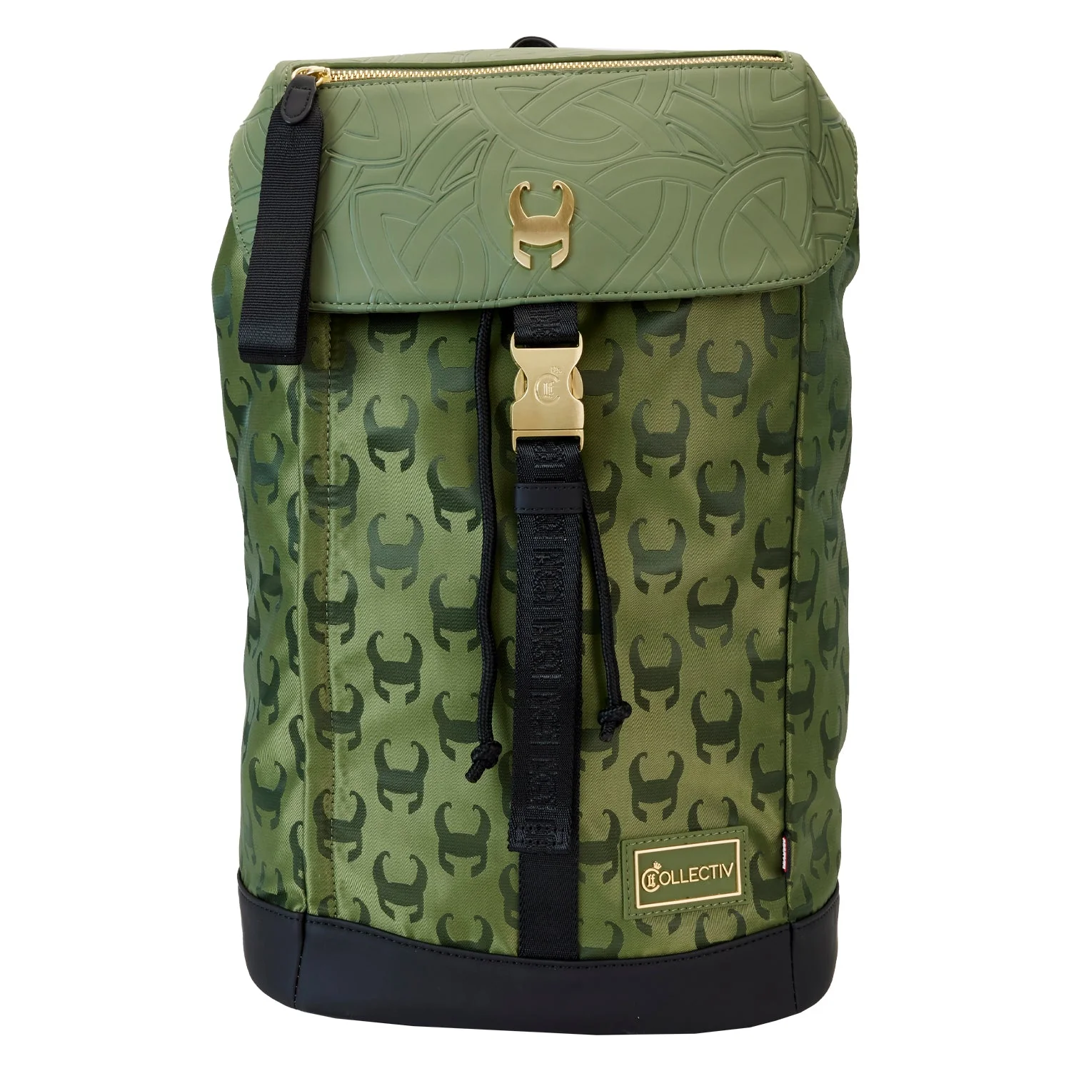 Loungefly Collectiv x Marvel Loki The Travelr Full Sized Backpack