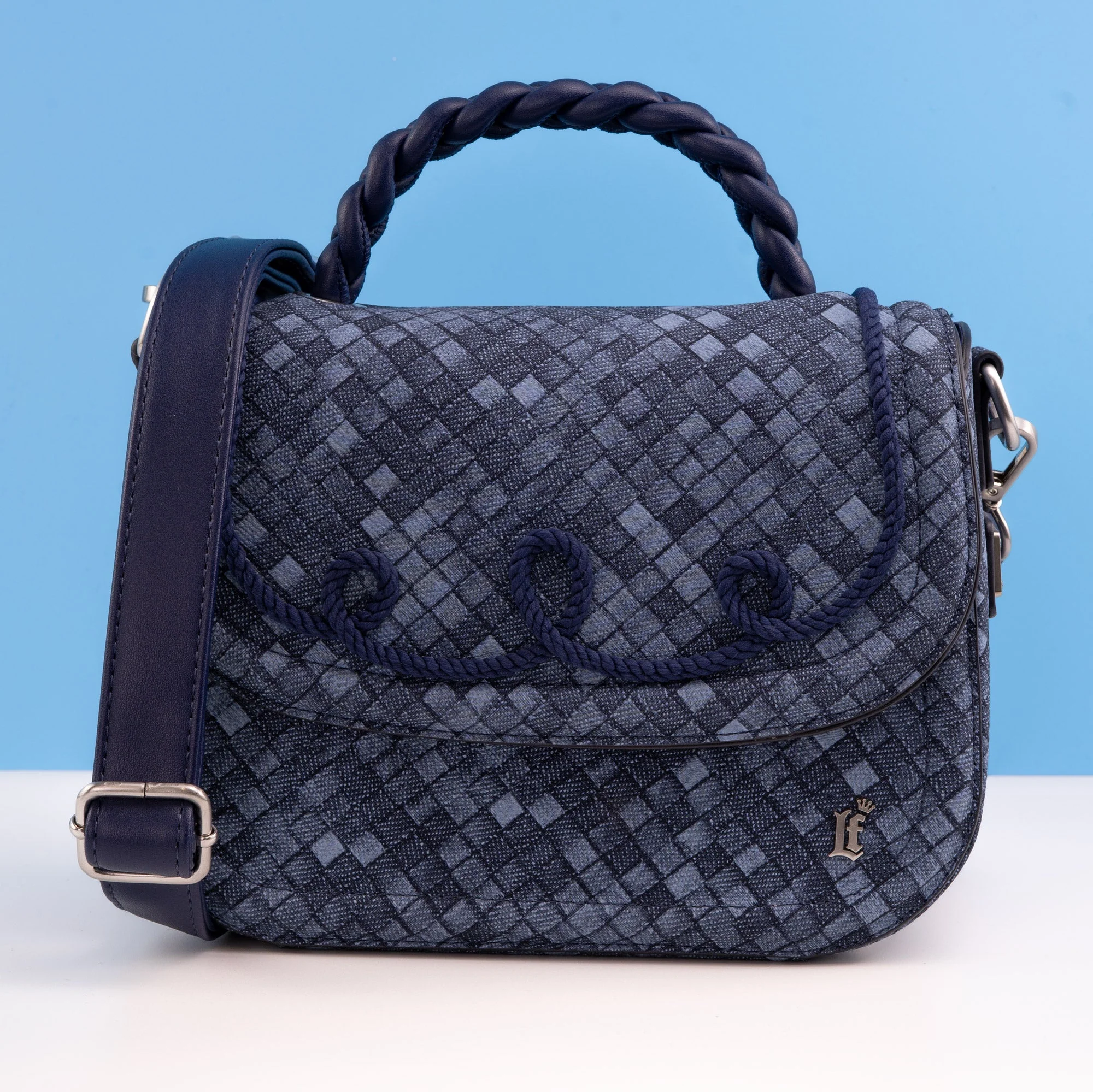 Loungefly Originals Denim Crossbody Bag