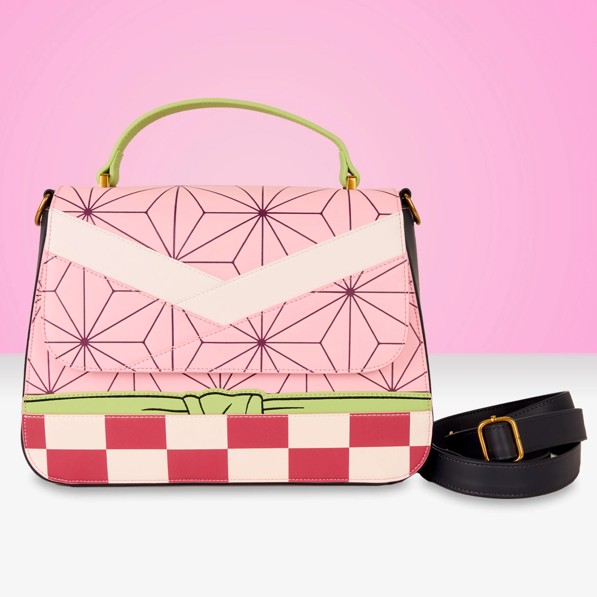 Loungefly x Demon Slayer Nezuko Kamado Cosplay Crossbody Bag