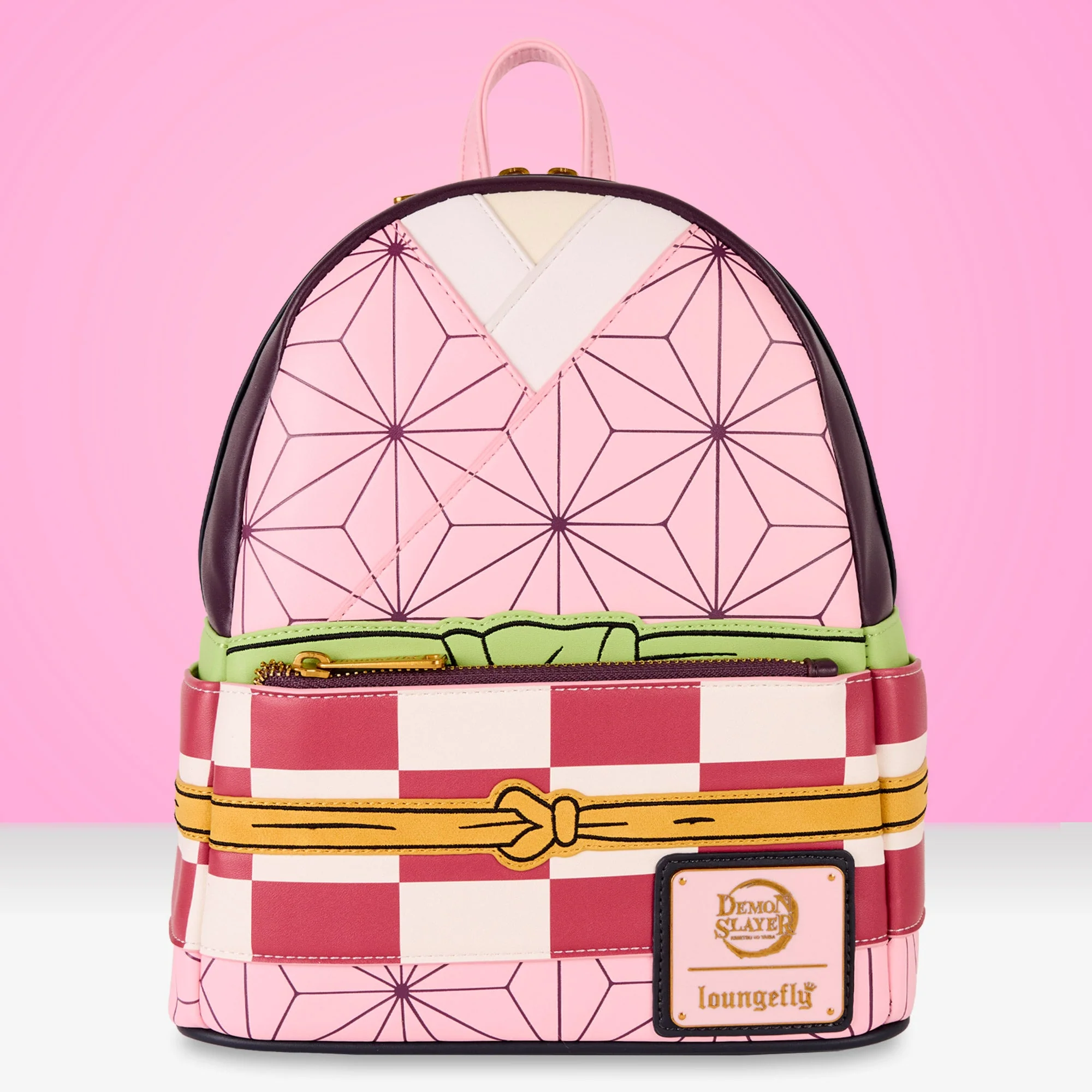 Loungefly x Demon Slayer Nezuko Kamado Cosplay Mini Backpack