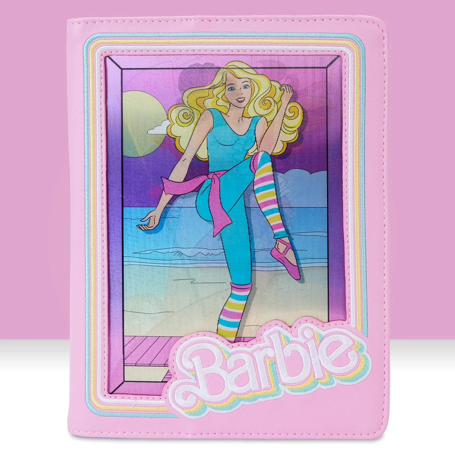 Loungefly x Barbie 65th Anniversary Barbie Box Journal