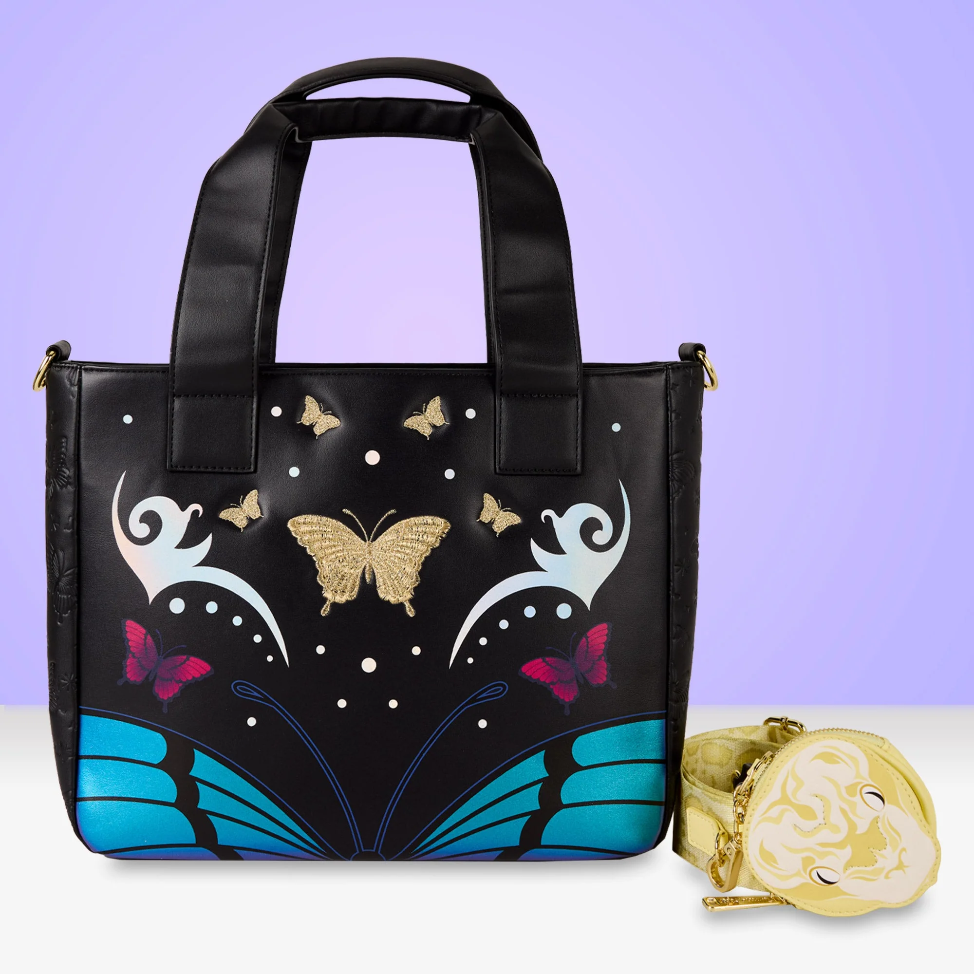 Loungefly x Britney Spears Butterfly Tote Bag with Coin Bag