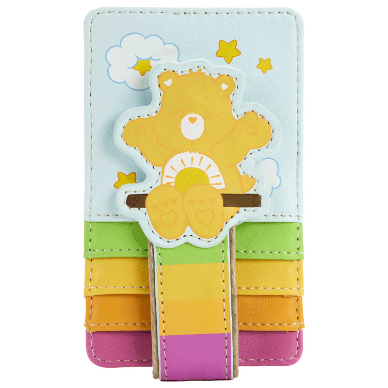 Loungefly x Care Bears Rainbow Swing Cardholder