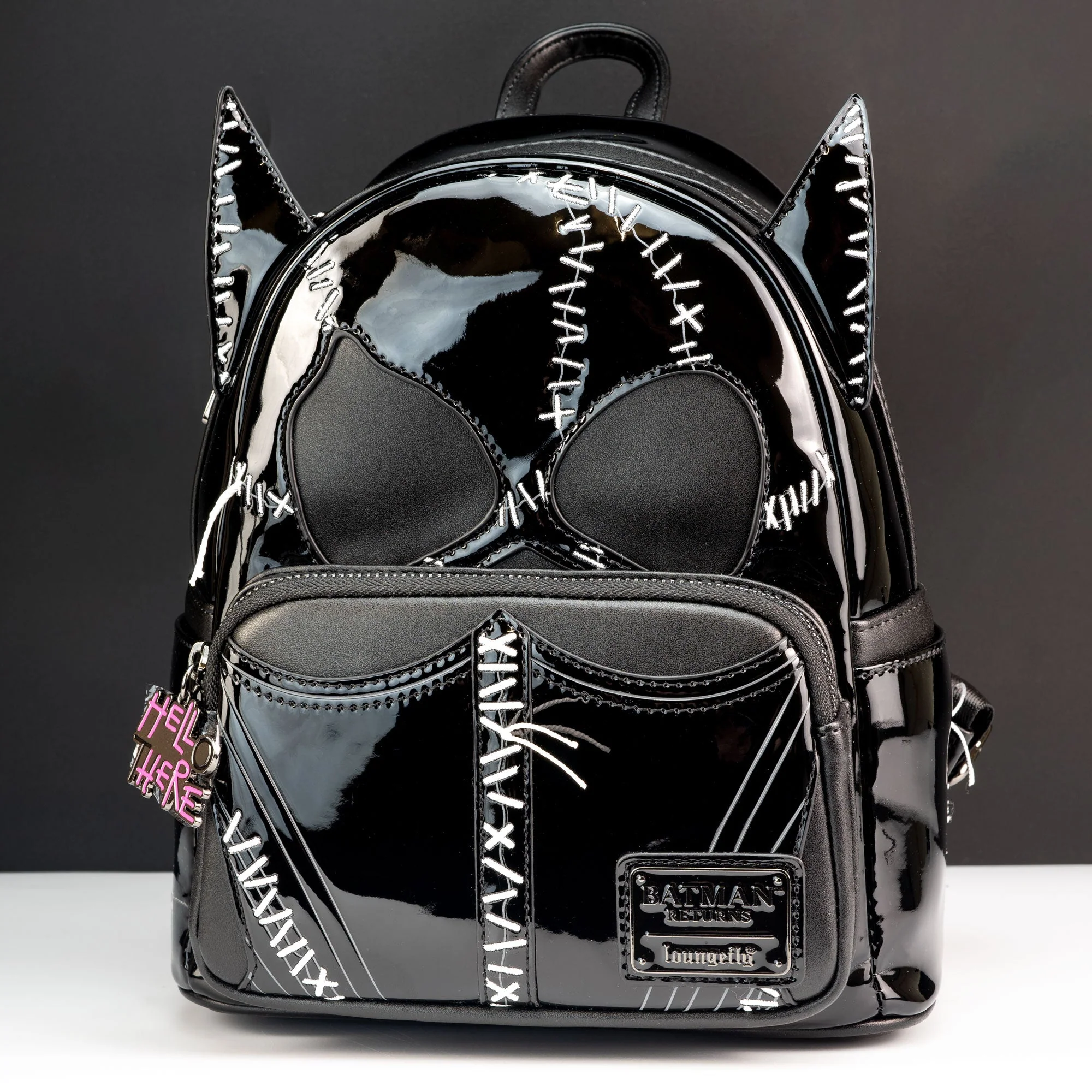 Loungefly x Batman Returns Catwoman Cosplay Mini Backpack